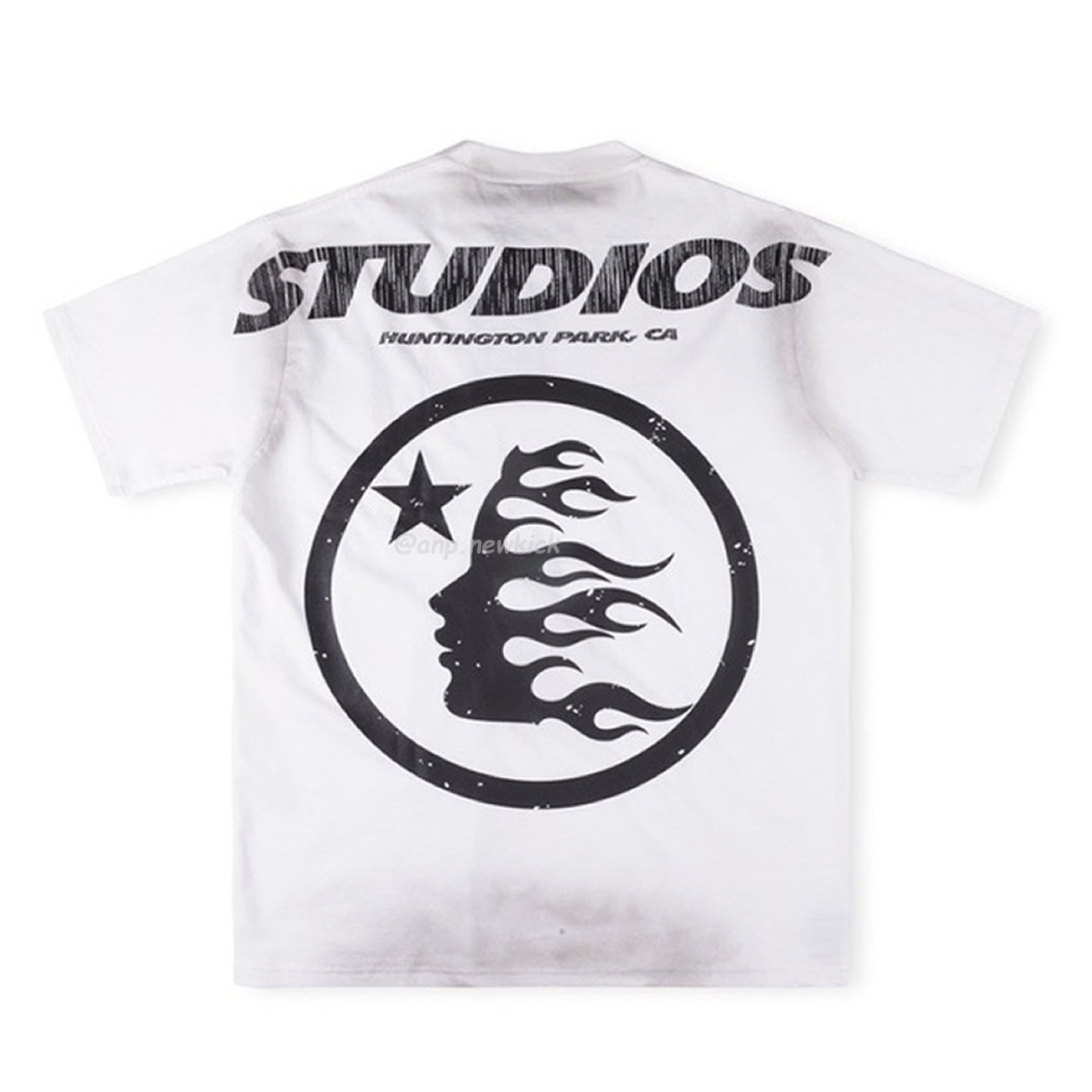 Hellstar Classic T Shirt Black White Fw23 (5) - newkick.cc